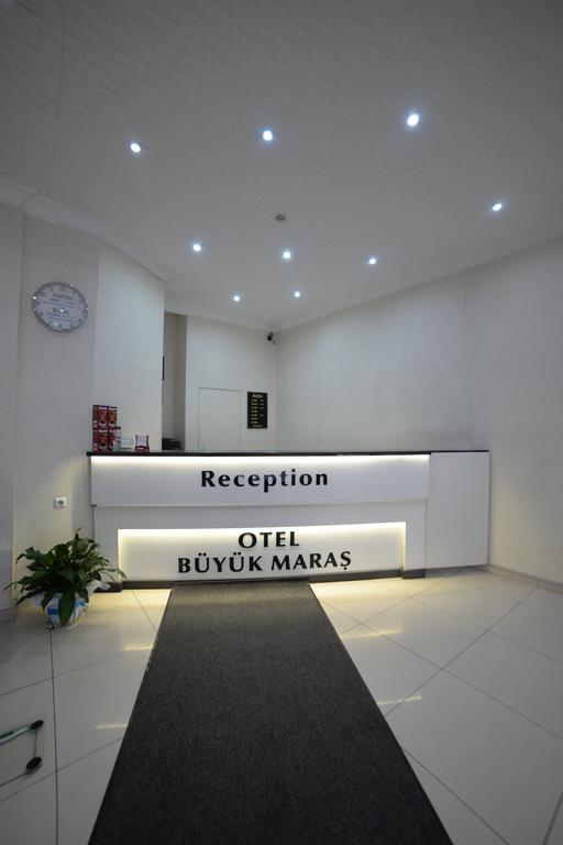Buyuk Maras Hotel Kahramanmaras Exterior photo
