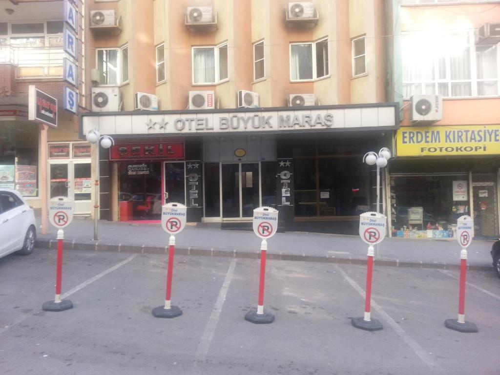 Buyuk Maras Hotel Kahramanmaras Exterior photo