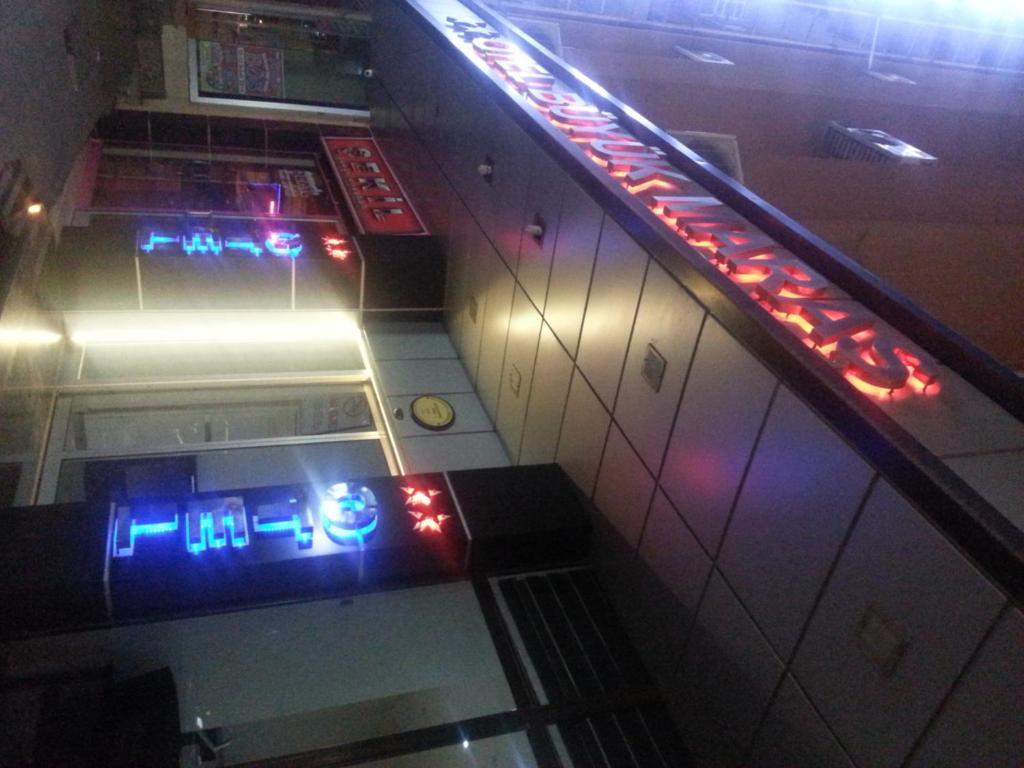 Buyuk Maras Hotel Kahramanmaras Exterior photo