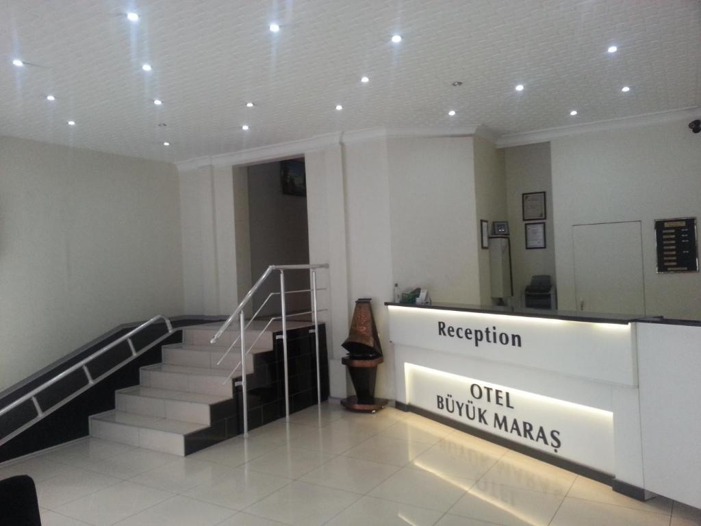 Buyuk Maras Hotel Kahramanmaras Exterior photo